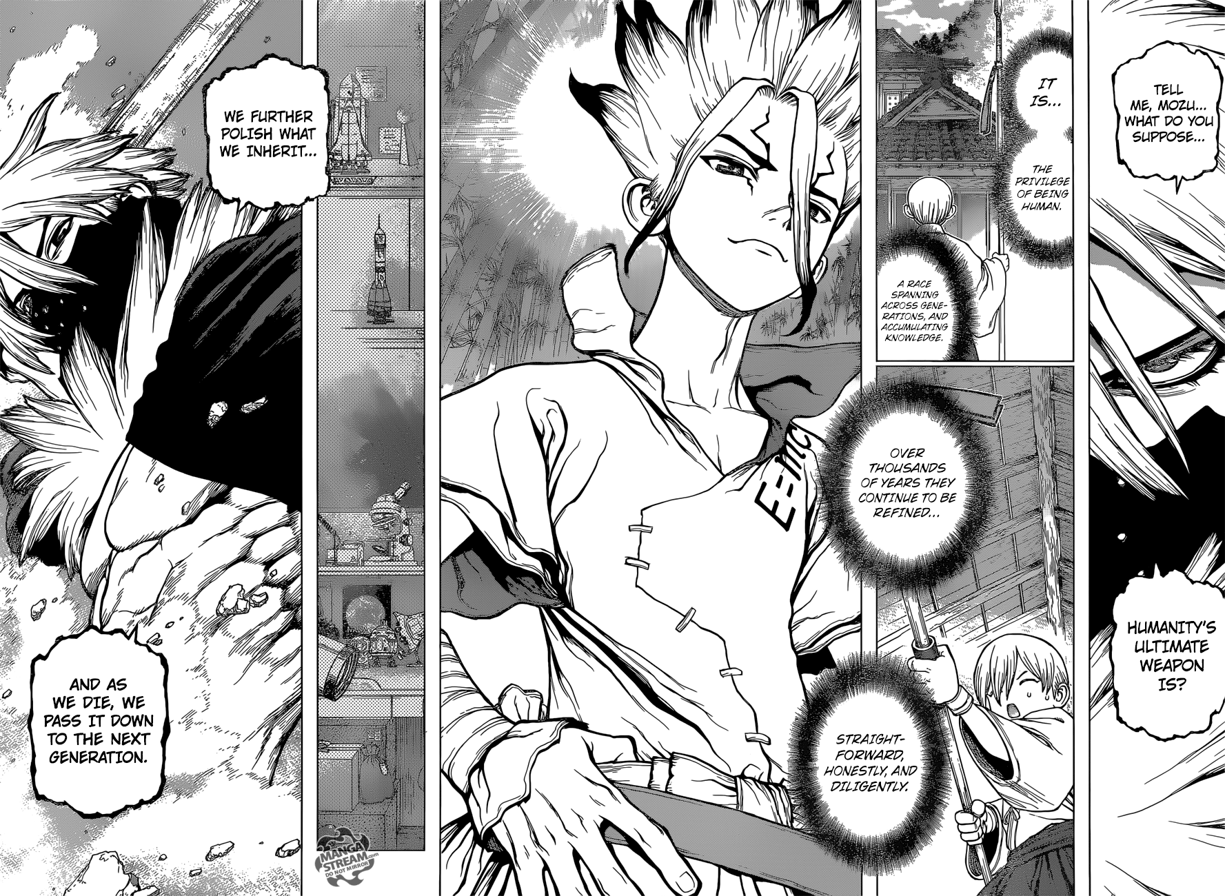 Dr. Stone Chapter 132 16